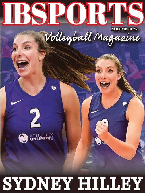 Upplýsingar um IBSports Volleyball Magazine eftir I Believe Sports - Til útláns